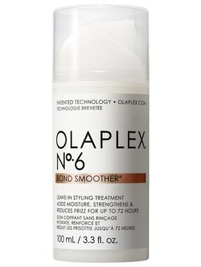 SALE! Olaplex No. 6 Bond Smoother Frizz Control Styling Hair Cream 100ml